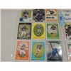 Image 2 : 17 TOPPS FOOTBALL CARDS STARS ROOKIED OLDER