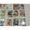 Image 3 : 17 TOPPS FOOTBALL CARDS STARS ROOKIED OLDER