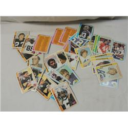 35 TOPPS FOOTBALL OLD CARDS 1978 GREAT CONDITION