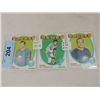 Image 1 : LOT 3 1971-72 MINT HOCKEY PLAYER CARDS