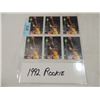 Image 1 : SHAQUILLE O'NEAL 1992 ROOKIE CARD LOT 6