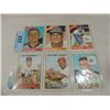 Image 1 : 6 VINTAGE BASEBALL CARDS TOPPS 1966 1967
