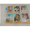 Image 1 : 6 VINTAGE BASEBALL CARDS TOPPS 1967 1968 1969