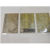 Image 2 : 3 CARD BASEBALL LOT 1961 CHECKLIST MORE!!