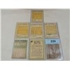 Image 2 : 7 CARD LOT BASEBALL CARDS TOPPS 1958 1967 1968
