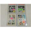 Image 1 : 4 TOPPS BASEBALL CARDS 1970'S GEHRIG WAGNER AARON