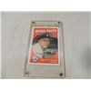 Image 1 : 1996 MICKEY MANTLE BASEBALL CARD