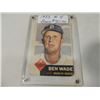Image 1 : 1953 TOPPS BEN WADE #4 BASEBALL CARD