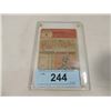Image 2 : 1953 TOPPS BEN WADE #4 BASEBALL CARD