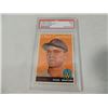 Image 1 : 1958 TOPPS CLINT COURTNEY #92 BASEBALL CARD PSA