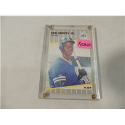 1989 FLEER KEN GRIFFEY JR #548 ROOKIE