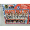 Image 2 : TWO BRAND NEW OLYMPICS 1992 DREAM TEAM PUZZLES