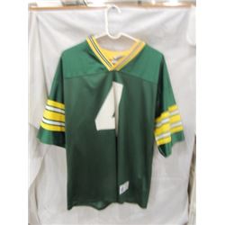 PACKERS BRETT FAVRE JERSEY SIZE YOUTH L