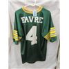 Image 2 : PACKERS BRETT FAVRE JERSEY SIZE YOUTH L