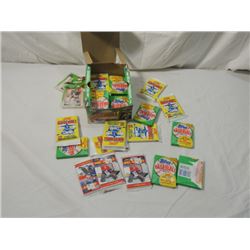 1990 TOPPS WAX PACKS VENDOR BOX