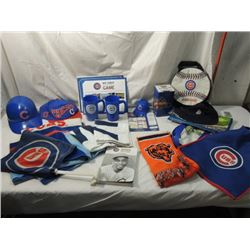 HUGE JACKPOT BOX CHICAGO CUBS MEMORABILIA