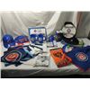 Image 1 : HUGE JACKPOT BOX CHICAGO CUBS MEMORABILIA