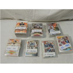 LOT 6 FOOTBALL CARD SETS BEARS ROOKIES MORE