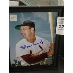 Stan Musial Autographed Photo
