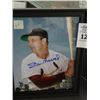 Image 1 : Stan Musial Autographed Photo