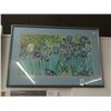 Image 1 : Framed Floral Watercolor