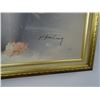 Image 2 : Floral Oil On Canvas Signed P. Kaeling