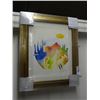 Image 1 : Untitled Framed Watercolor by A. Gockel