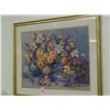 Image 1 : Framed Floral by Barbara Mock