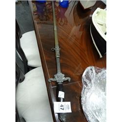 Ornate Sword w/Sheath