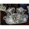 Image 1 : Oneida Silver Serving Tray & Pourers