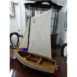 Sailboat Model