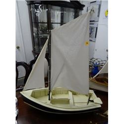 Sailboat Model