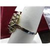 Image 3 : Large '60's Sterling Over Garnet Cluster Ring