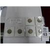 Image 1 : 1914-S - 1916-S - 1917-D- 1917-S - 1918-S - 1919-S  Restored Buffalo Nickels
