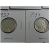 Image 2 : 1936-D - 1936 - 1937 Buffalo Nickels (5)