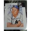 Image 1 : Mickey Mantle Autographed Portrait w/Coa