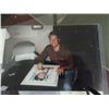 Image 2 : Mickey Mantle Autographed Portrait w/Coa