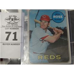 Pete Rose Trading Card