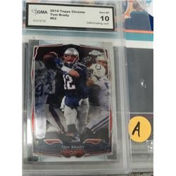 Tom Brady Trading Card