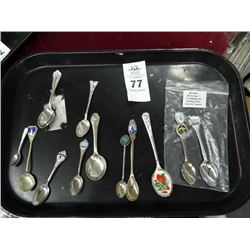 Vintage & Sterling Souvenir Spoons