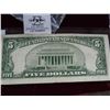 Image 2 : 1934 Rare $5.00 Bill