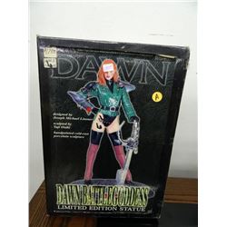 "Dawn Battle Goddess Sculpture