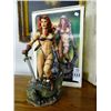 Image 2 : Cold Cast Porcelain Statue - Red Sonza