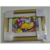 Image 1 : Framed Print Colorful Cats by Gockel