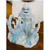 Image 2 : Cold Cast Porcelain Statue - Snowman
