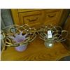 Image 1 : Artist Hand Blown Web Accent Vases - 2 Times the Money