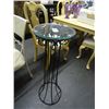 Image 1 : Metal Base Glass Top Plant Stand