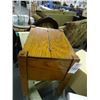 Image 3 : Oak Shoe Shine Box