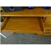 Image 2 : Oak Desk w/Upper