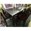 Image 1 : Expresso Pub Table w/4 Stools